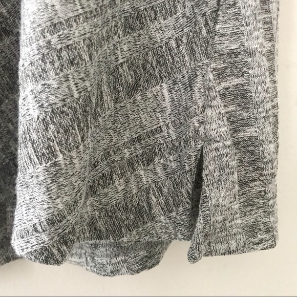 GAP Softspun Light Grey Marle Sleeveless Top Large - Picture 5 of 7